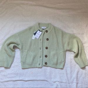 Native Youth The Rae Chunky Knit Cardigan
